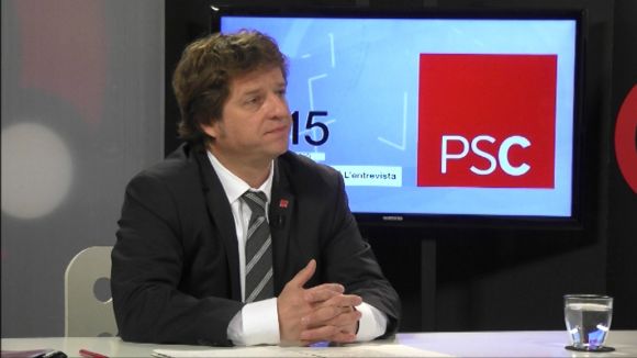 Soler (PSC): 'El PSC ha aconseguit que el PSOE aposti per l'Estat federal'