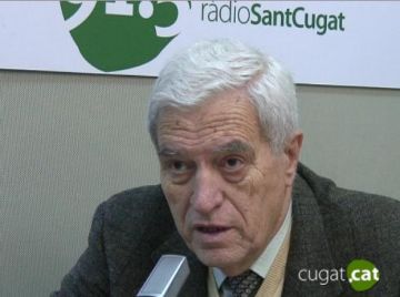 Pere Narbona, president de les Aules d'Extensió: 'Teníem moltes ganes de fer tertúlies'