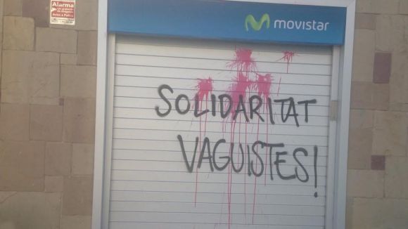 La vaga dels treballadors de Movistar, avui en una xerrada