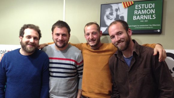 Pantaleó presenta un tast de 'Reina Victòria' a l'espai de música del SAF