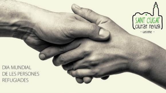 'Paraules de companyia' ressonen avui al Centre d'Art Maristany en favor dels refugiats