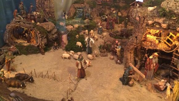 Ja es coneixen els guanyadors del concurs de pessebres de l'Ateneu