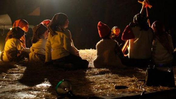 El Pessebre Vivent celebra aquesta tarda 40 anys als Jardins del Monestir