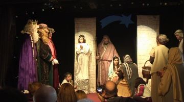 Alt: El pessebre interactiu de Valldoreix bat rècords per celebrar la dècada