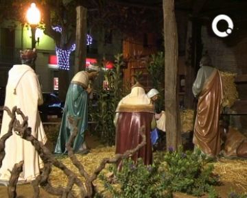 Bernat Picornell: 'El pessebre és una barreja de teatre, esbarjo i diversió'