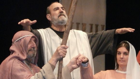 Teatre Espiral torna a liderar el Pessebre Interactiu i Solidari de Valldoreix