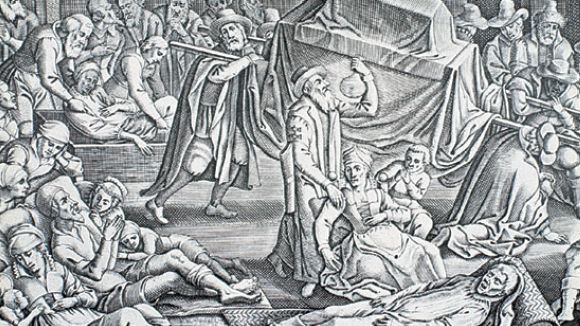 Una conferència sobre la pesta negra, avui al Xalet Negre