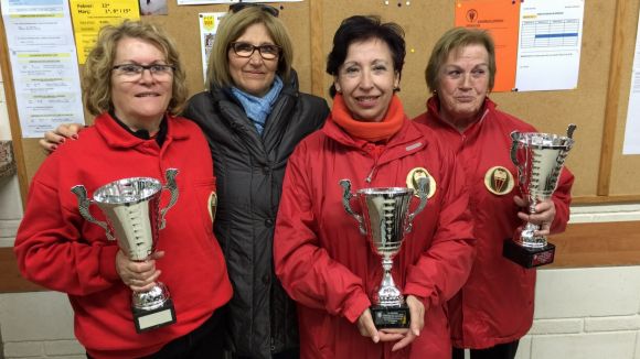 El CP Sant Cugat aconsegueix el tercer lloc al Campionat de Catalunya femení