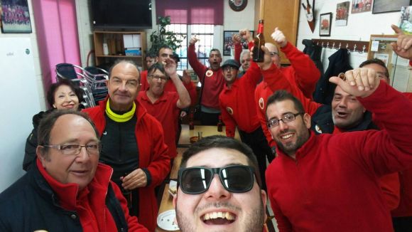 El Club Petanca Sant Cugat B es juga l'ascens històric a Quarta Catalana davant el Casablanca