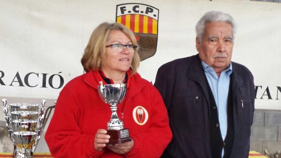 El Petanca Sant Cugat assoleix un quart lloc al Campionat de Catalunya
