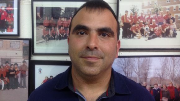 Javier Pardillo es converteix en el president més jove del CP Sant Cugat