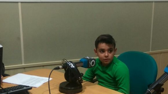 Robertito: (Petanca Sant Cugat): 'Gaudeixo jugant a petanca i els hi explico als meus amics'