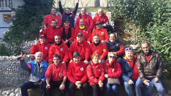 El Club Petanca Sant Cugat B es manté a Quarta Catalana després de superar el Montbau