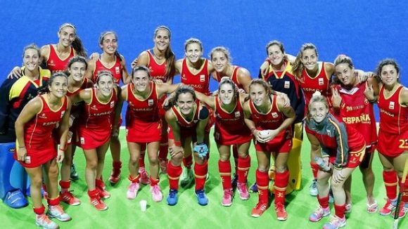 Ensopegada de l'hoquei herba espanyol en el primer preliminar de Guinea i Petchamé