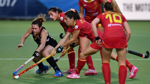 Gil, Grau, Guinea i Petchamé, a Austràlia amb la selecció espanyola per preparar el Mundial