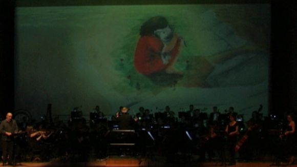 L'Orquestra Simfònica Sant Cugat omple el Teatre-Auditori amb la música i la història de 'Peter Pan'