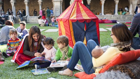 El festival Petits! Grans! Llibres! s'acomiada amb una sessió de dues hores per als infants