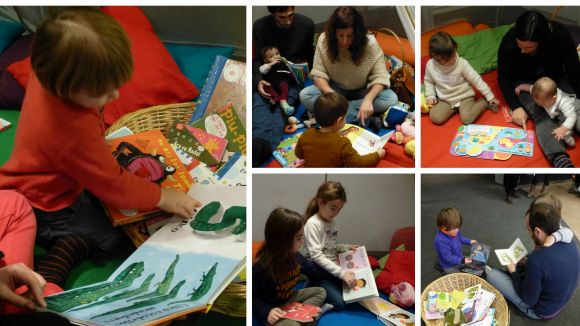 Petits! Grans! Llibres! continua avui amb una proposta de contes i titelles