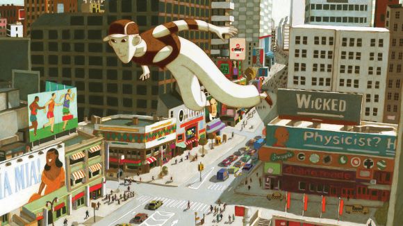 El cicle Cinema en Família projecta aquest diumenge 'Phantom Boy'