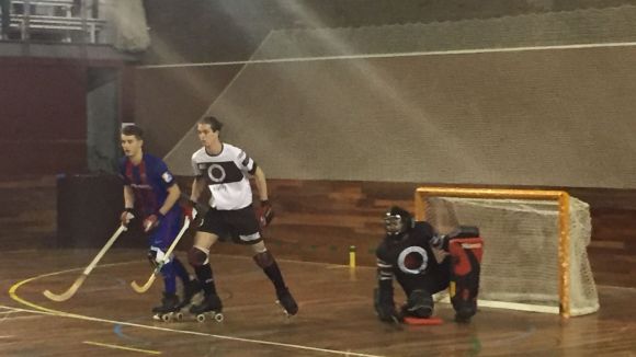 El Patí Hoquei guanya el Barça B i entra en zona d'ascens a l'Ok Lliga