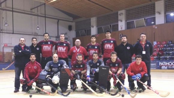 Raga (Patí Hoquei): 'Encara és aviat per parlar d'ascens, però tenim un bon avantatge'