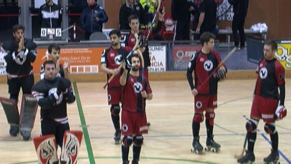 El Patí Hoquei Sant Cugat empata amb el Tordera, però segueix en zona d'ascens