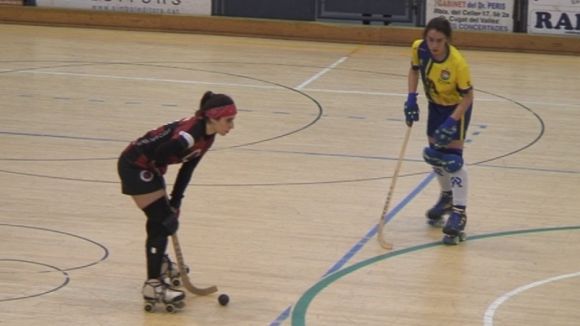 Un Patí Hoquei Club femení impotent cau davant l'Alcorcón i s'allunya cada vegada més de la salvació