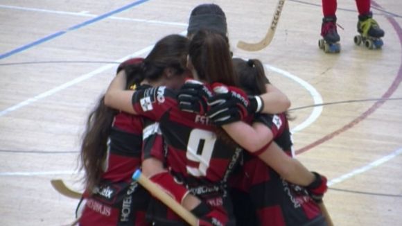 El PHC Sant Cugat apel·la el pav 2 de la Rambla del Celler per sumar el primer triomf del curs davant el Mataró