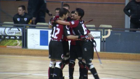 El Patí Hoquei Club Sant Cugat supera el Taradell i se situa a només tres punts del lideratge