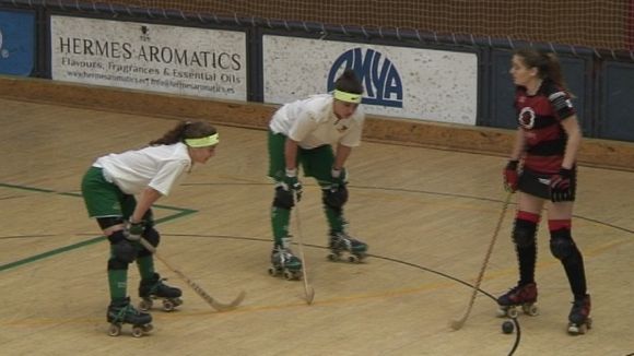 El Patí Hoquei Club Sant Cugat femení, ja sense al·licients, cau de manera clara amb el Vilanova
