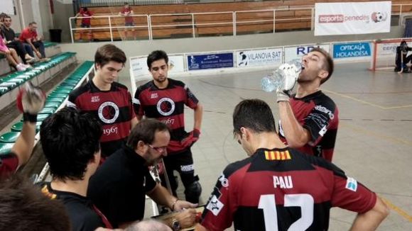 El PHC Sant Cugat treu un valuós punt de la pista de l'Arenys de Munt