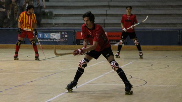 Tobías, del Patí Hoquei Club Sant Cugat, jugarà amb la selecció catalana