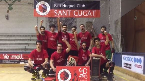 Crida del PHC Sant Cugat als seus aficionats perquè es desplacin a Alpicat a animar l'equip