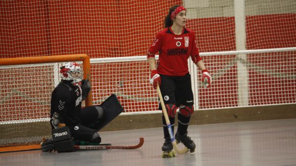 El femení del PHC Sant Cugat dona la cara contra el totpoderòs Voltregà