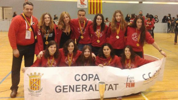 El Patí Hoquei Club Sant Cugat es proclama campió de la 7a Copa Generalitat