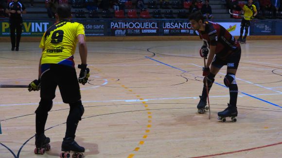 El PHC Sant Cugat tanca la primera volta a casa davant l'Hoquei Club Alpicat