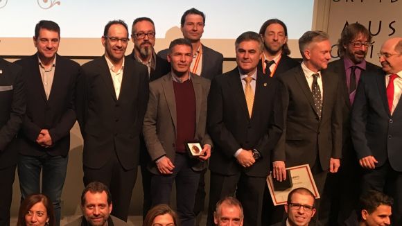 La 3a Gala del Patinatge atorga la Medalla i Diploma de Mèrit el PHC Sant Cugat