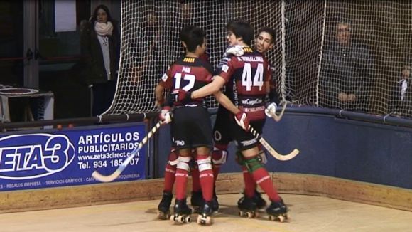 El PHC Sant Cugat perd davant un sorprenent Rivas Las Lagunas