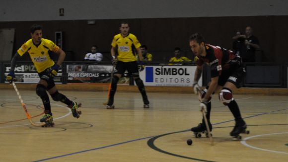 El PHC Sant Cugat masculí cerca la redempció davant un Mataró en hores baixes