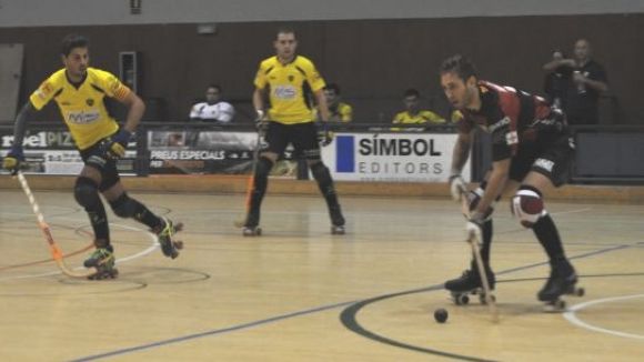 Alt: El PHC Sant Cugat cau a Manlleu i acaba segon classificat de Primera Divisió