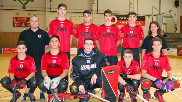 El juvenil del PHC Sant Cugat afronta amb il·lusió el Campionat de Catalunya