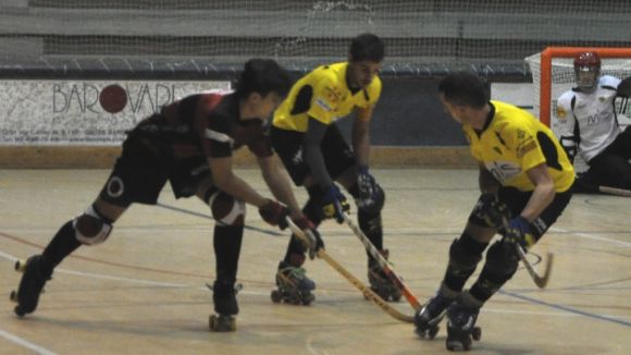 El PHC Sant Cugat rep en partit ajornat un Club Patí Manlleu fabricat per ascendir