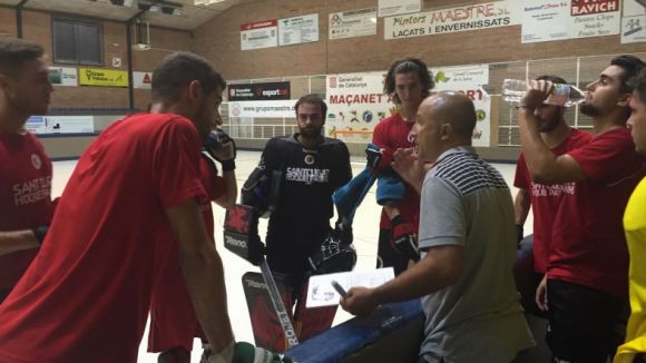 Joan Carles Vadillo (PHCSC): 'No acostumo a mirar la classificació fins més endavant'