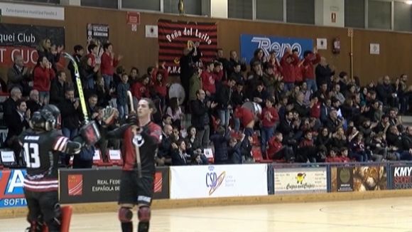 La Copa de la Princesa d'hoquei patins disputada a Sant Cugat, en imatges