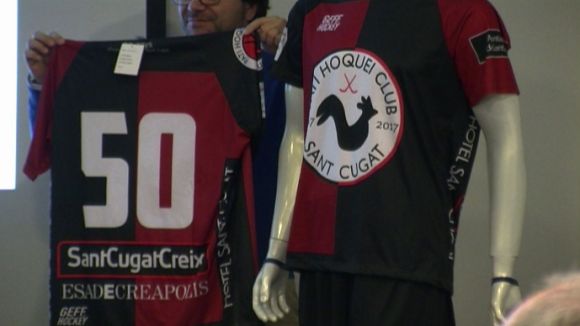 El PHC Sant Cugat presenta la Copa de la Princesa i la samarreta del cinquantè aniversari