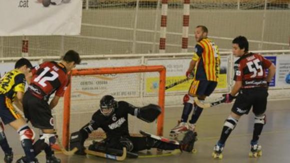 Un PHC Sant Cugat assedegat de triomf visita Vilanova amb la victòria entre cella i cella