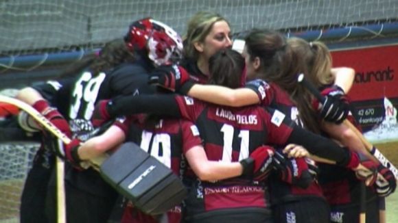 El femení del PHC Sant Cugat suma el segon triomf de la temporada davant un complicat Sferic Terrassa