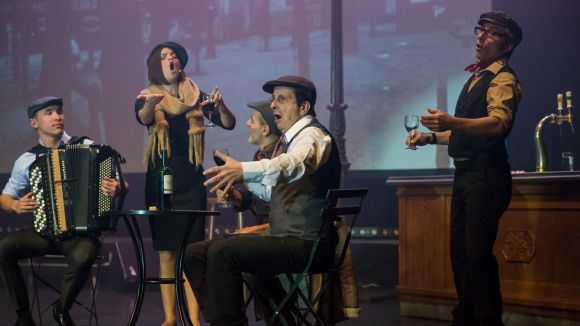 La música d'Édith Piaf arriba avui a Teatre-Auditori amb 'Piaf! The show'