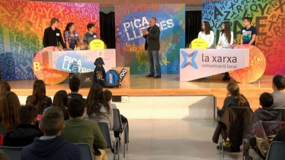 L'Estatut de Rubí i Joaquima de Vedruna de Terrassa s'enfronten al 'Pica Lletres'