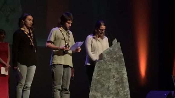 Premi Ciutat de Sant Cugat per a l'Esplai Pica-Roca, que reclama a l'Ajuntament dotar d'espais les entitats